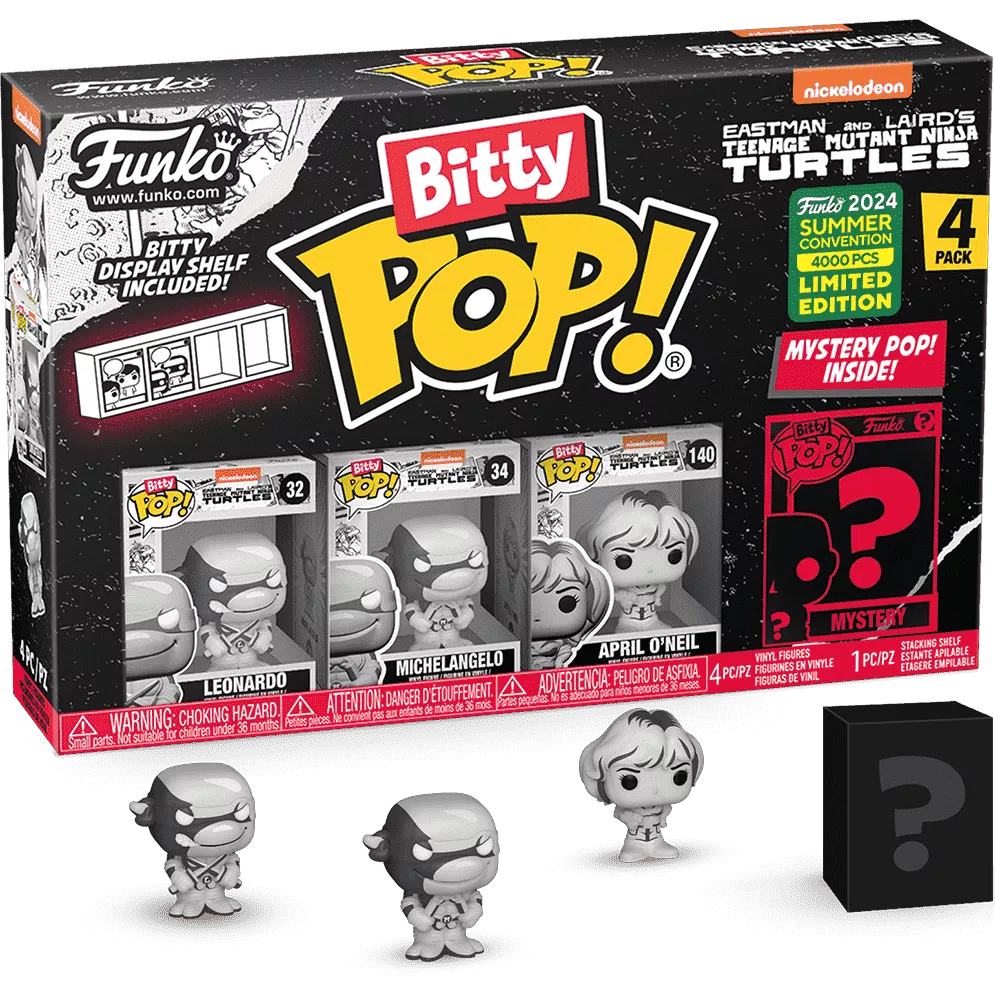 Funko Pop! April O'Neil #140 Nickelodeon Eastman and Laird's
